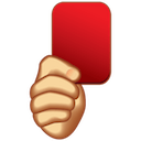 red card Slack emoji