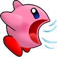 inhale kirby Slack emoji