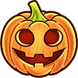 jack o lantern Slack emoji