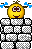 peek girl Slack emoji