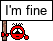 im fine Slack emoji