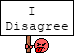 i disagree Slack emoji