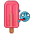 popsicle lick Slack emoji