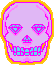 skull diamond eyes Slack emoji