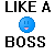 like a boss Slack emoji