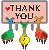 llama thank you Slack emoji
