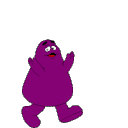 grimace Slack emoji