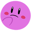 kirby think Slack emoji