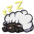 zzz sheep Slack emoji