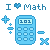 i heart math Slack emoji