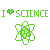 i heart science Slack emoji
