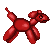 balloon dog Slack emoji