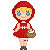 little red riding hood Slack emoji