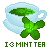 i heart mint tea Slack emoji