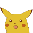 surprised pikachu Slack emoji