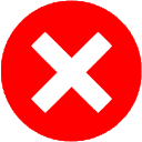 red x mark Slack emoji