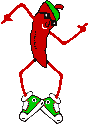 chili pepper dance Slack emoji