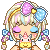 unicorn girl Slack emoji