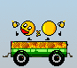 parade car Slack emoji