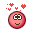 in love ponder Slack emoji