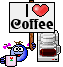 i heart coffee Slack emoji