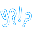 y question Slack emoji