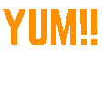 yum yum Slack emoji