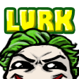 joker lurk Slack emoji