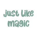 just like magic Slack emoji