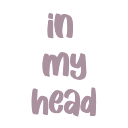 in my head Slack emoji