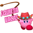 quieta vaca kirby Slack emoji