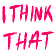 i think that i am floating Slack emoji