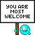 you are most welcome Slack emoji
