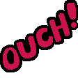ouch Slack emoji