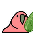 pickle parrot Slack emoji