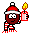 xmas candle Slack emoji