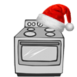 xmas oven Slack emoji