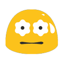 blob worry Slack emoji