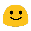 blob wink Slack emoji