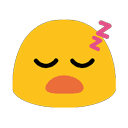 blob zsleep Slack emoji