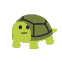 blob turtle Slack emoji