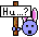 hu bunny Slack emoji