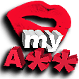 kiss my ass Slack emoji