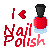 i heart nail polish Slack emoji