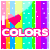 i heart colors Slack emoji