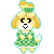 isabelle Slack emoji