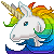 unicorn Slack emoji