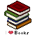 i heart books Slack emoji