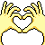 i heart art Slack emoji
