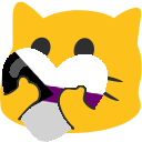 meow heartdemisexual Slack emoji